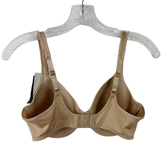 Bali Women's 34C One Smooth U Full Coverage Bra Beige Style 3470 NWT - Picture 2 of 10